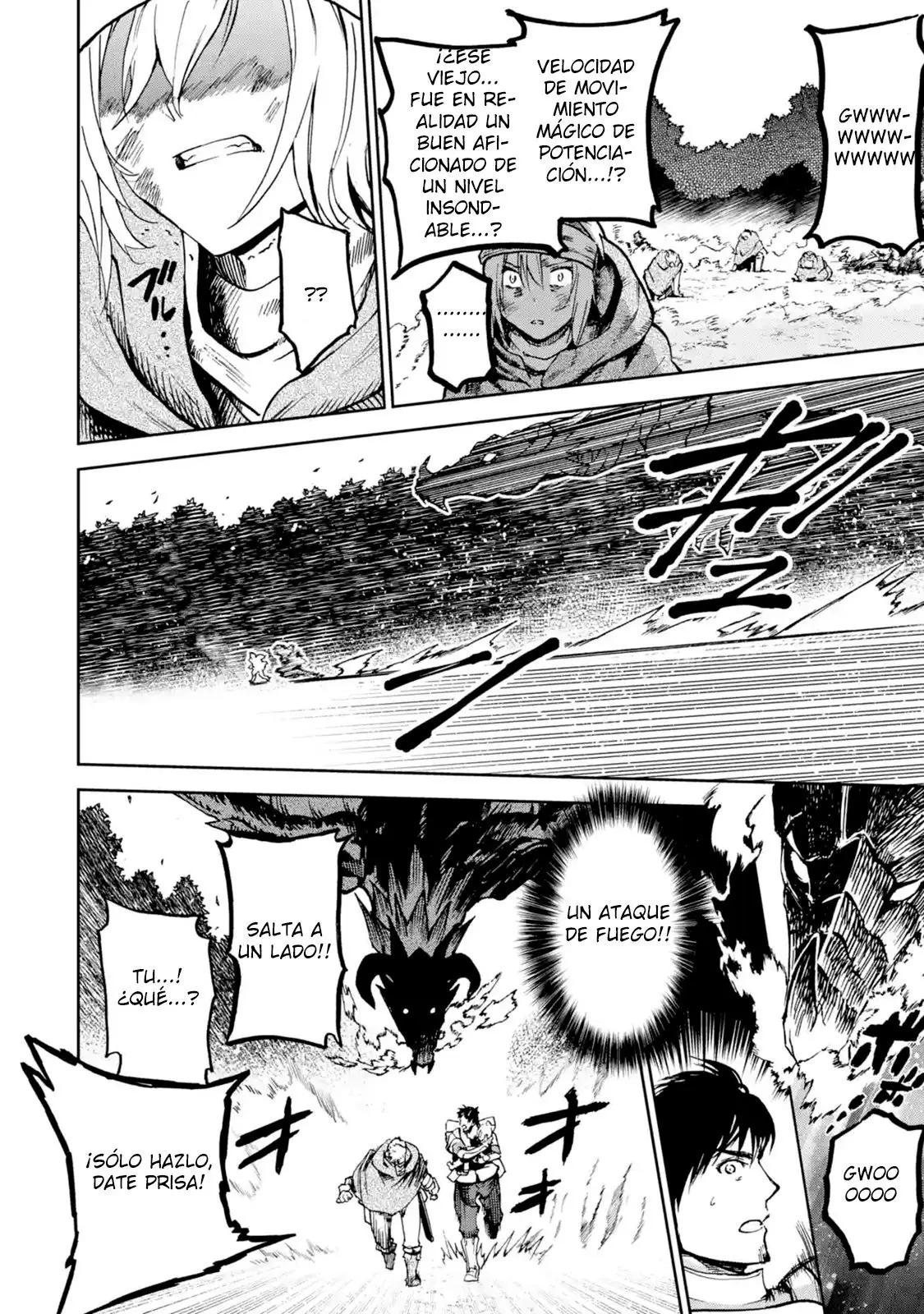 Boukensha License o Hakudatsu Sareta Ossan Dakedo, Manamusume ga Dekita no de Nonbiri Jinsei (2019) - Capítulo 4.2 - Página 20 - LectorTMOo
