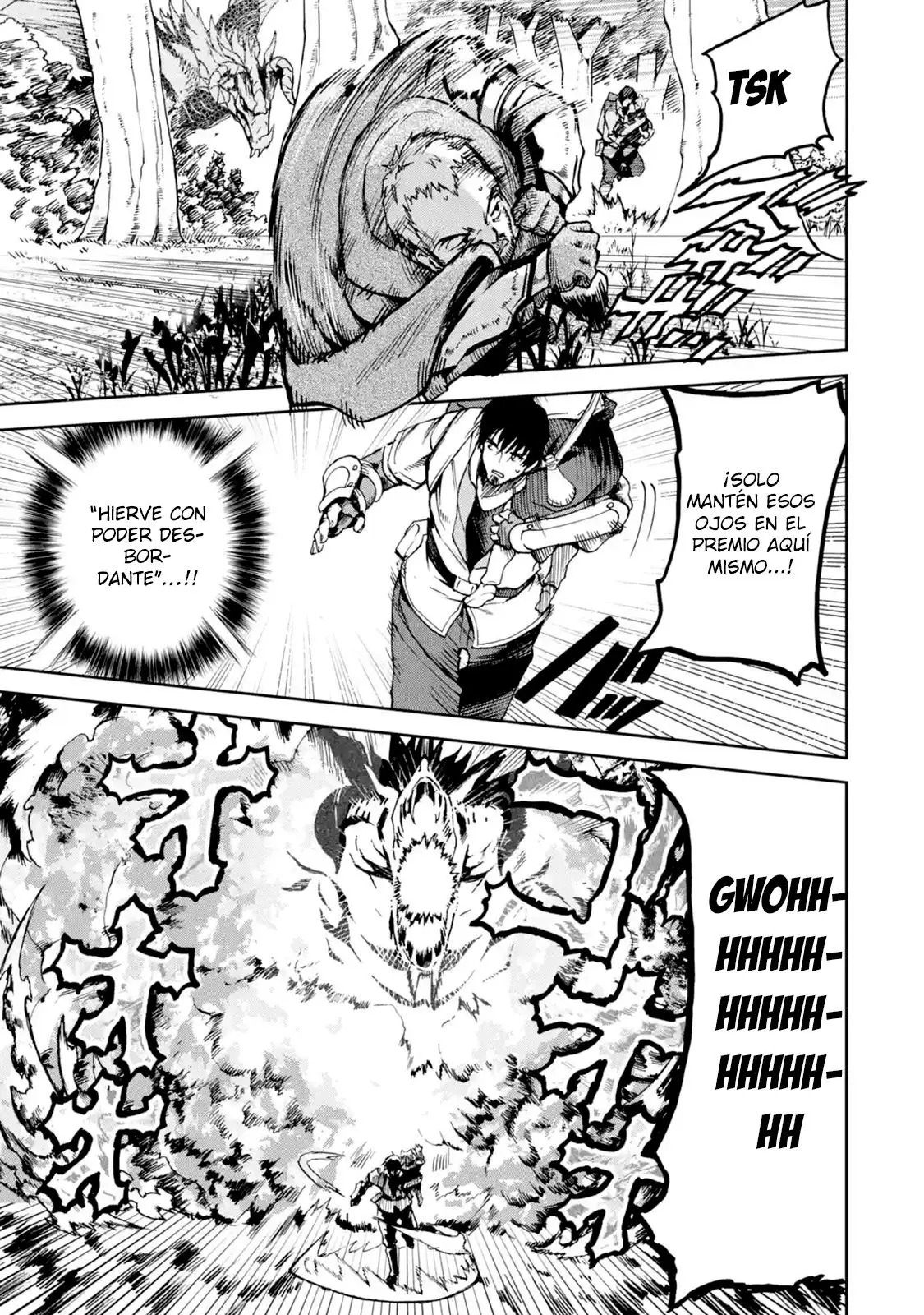 Boukensha License o Hakudatsu Sareta Ossan Dakedo, Manamusume ga Dekita no de Nonbiri Jinsei (2019) - Capítulo 4.2 - Página 21 - LectorTMOo