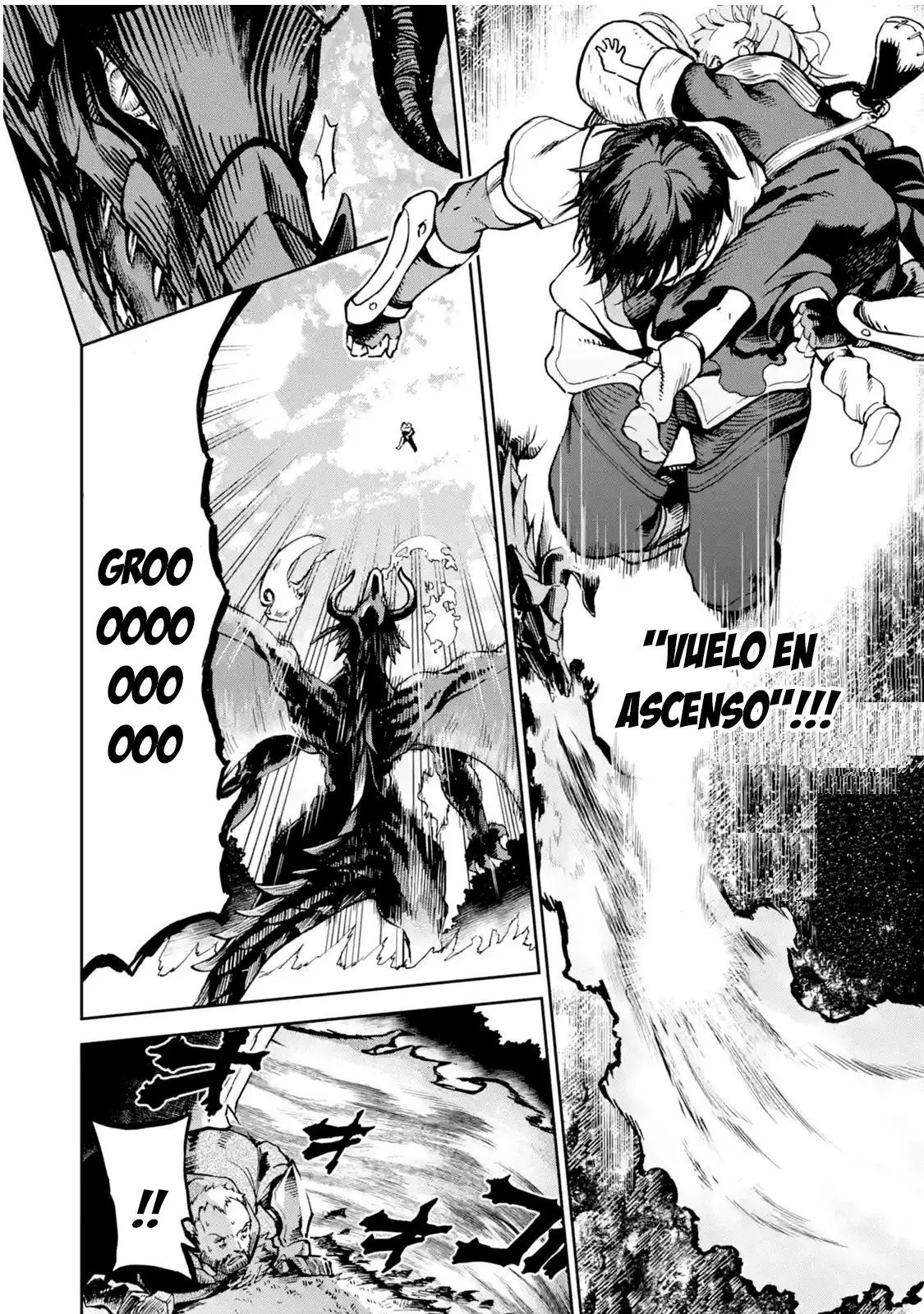 Boukensha License o Hakudatsu Sareta Ossan Dakedo, Manamusume ga Dekita no de Nonbiri Jinsei (2019) - Capítulo 4.2 - Página 22 - LectorTMOo