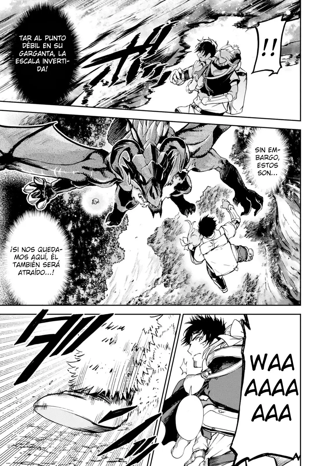 Boukensha License o Hakudatsu Sareta Ossan Dakedo, Manamusume ga Dekita no de Nonbiri Jinsei (2019) - Capítulo 4.2 - Página 23 - LectorTMOo