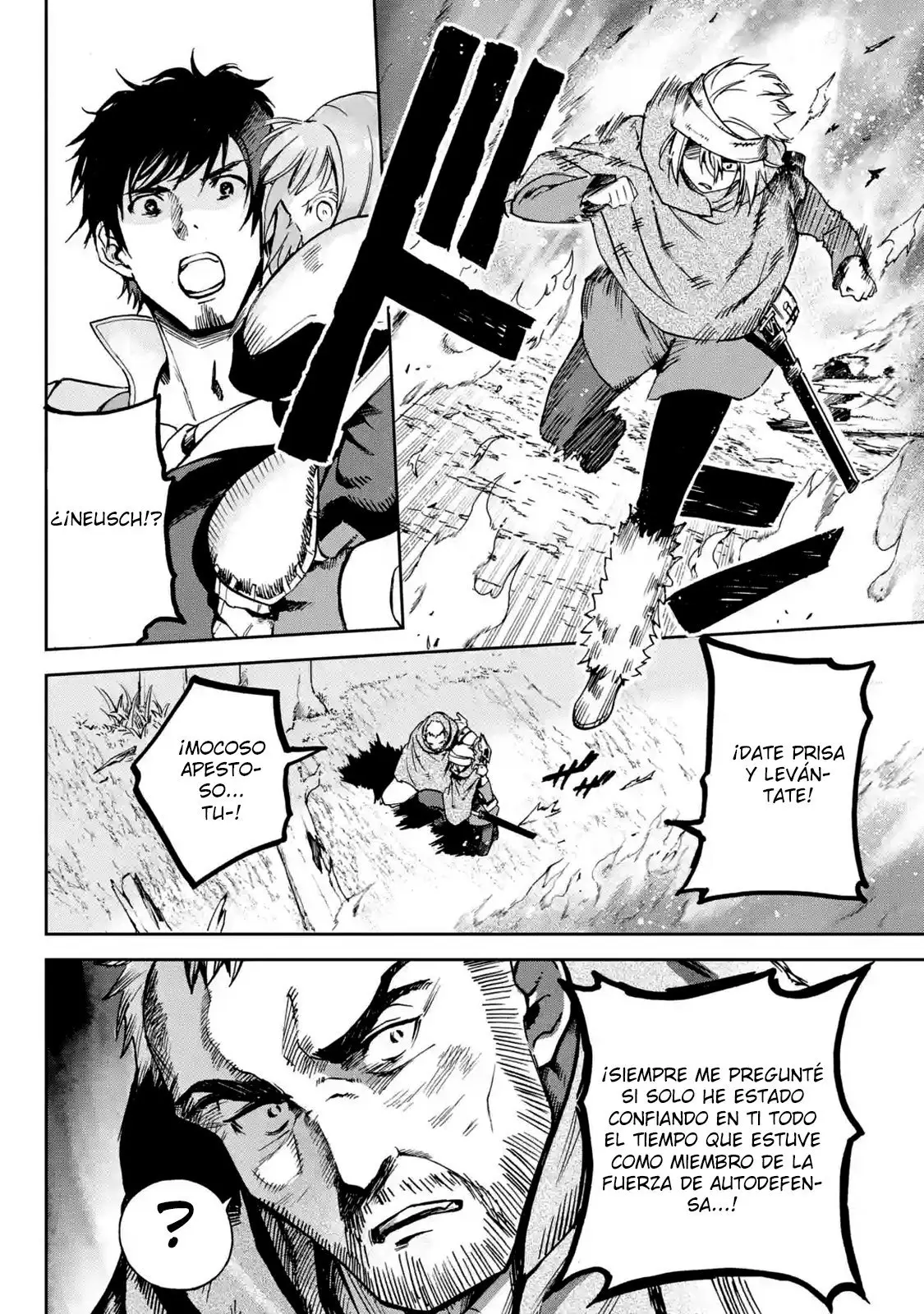 Boukensha License o Hakudatsu Sareta Ossan Dakedo, Manamusume ga Dekita no de Nonbiri Jinsei (2019) - Capítulo 4.2 - Página 24 - LectorTMOo