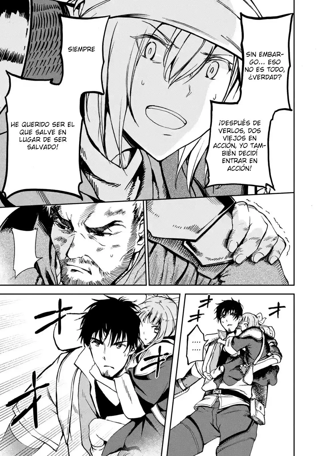 Boukensha License o Hakudatsu Sareta Ossan Dakedo, Manamusume ga Dekita no de Nonbiri Jinsei (2019) - Capítulo 4.2 - Página 25 - LectorTMOo
