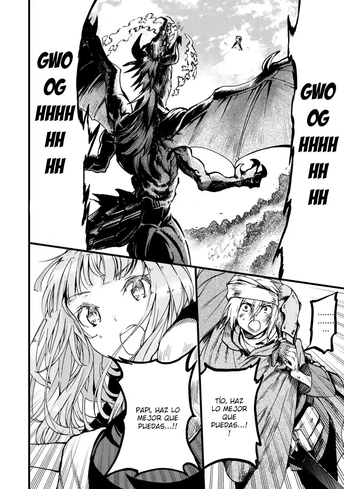 Boukensha License o Hakudatsu Sareta Ossan Dakedo, Manamusume ga Dekita no de Nonbiri Jinsei (2019) - Capítulo 4.2 - Página 26 - LectorTMOo