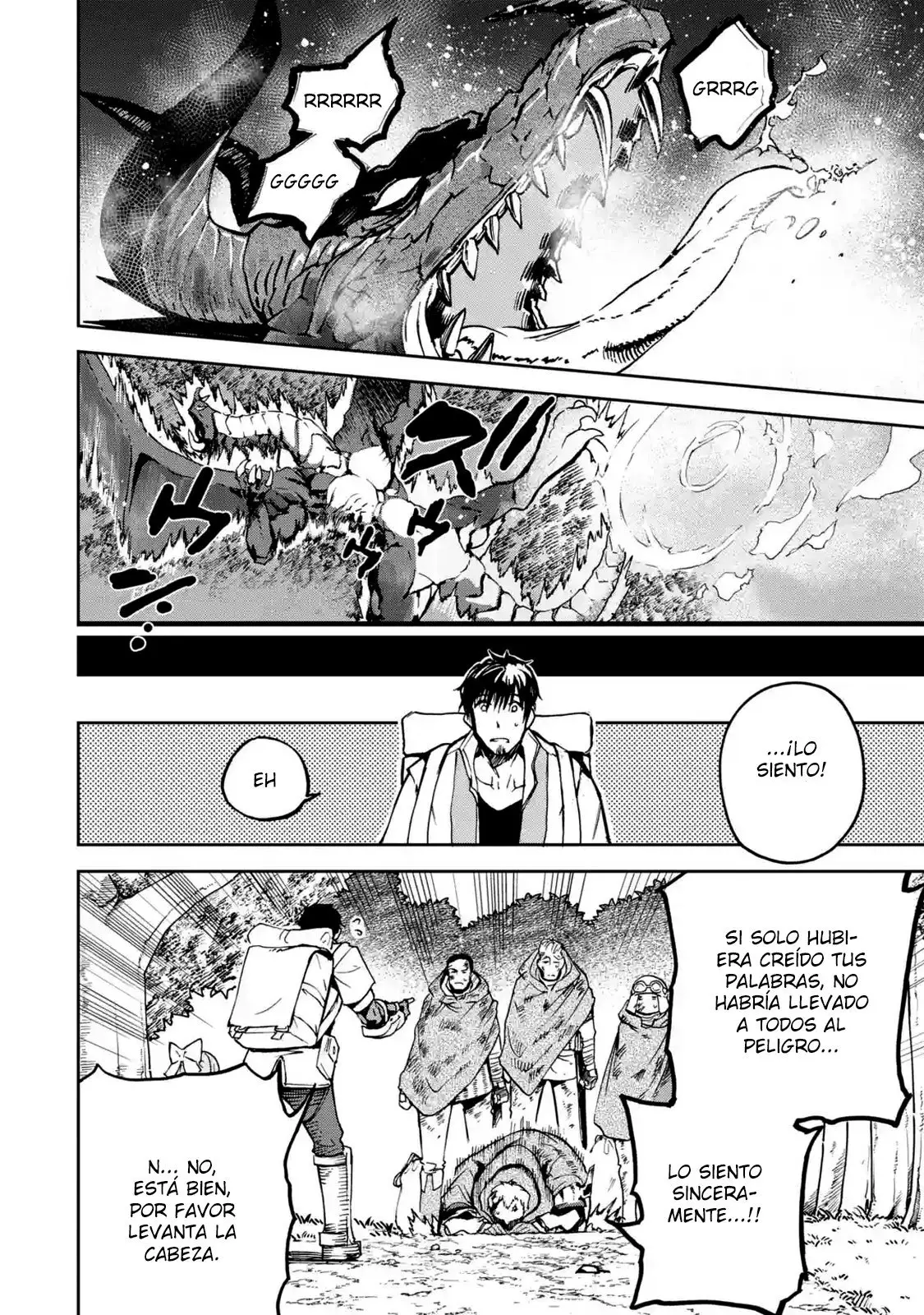 Boukensha License o Hakudatsu Sareta Ossan Dakedo, Manamusume ga Dekita no de Nonbiri Jinsei (2019) - Capítulo 4.2 - Página 29 - LectorTMOo