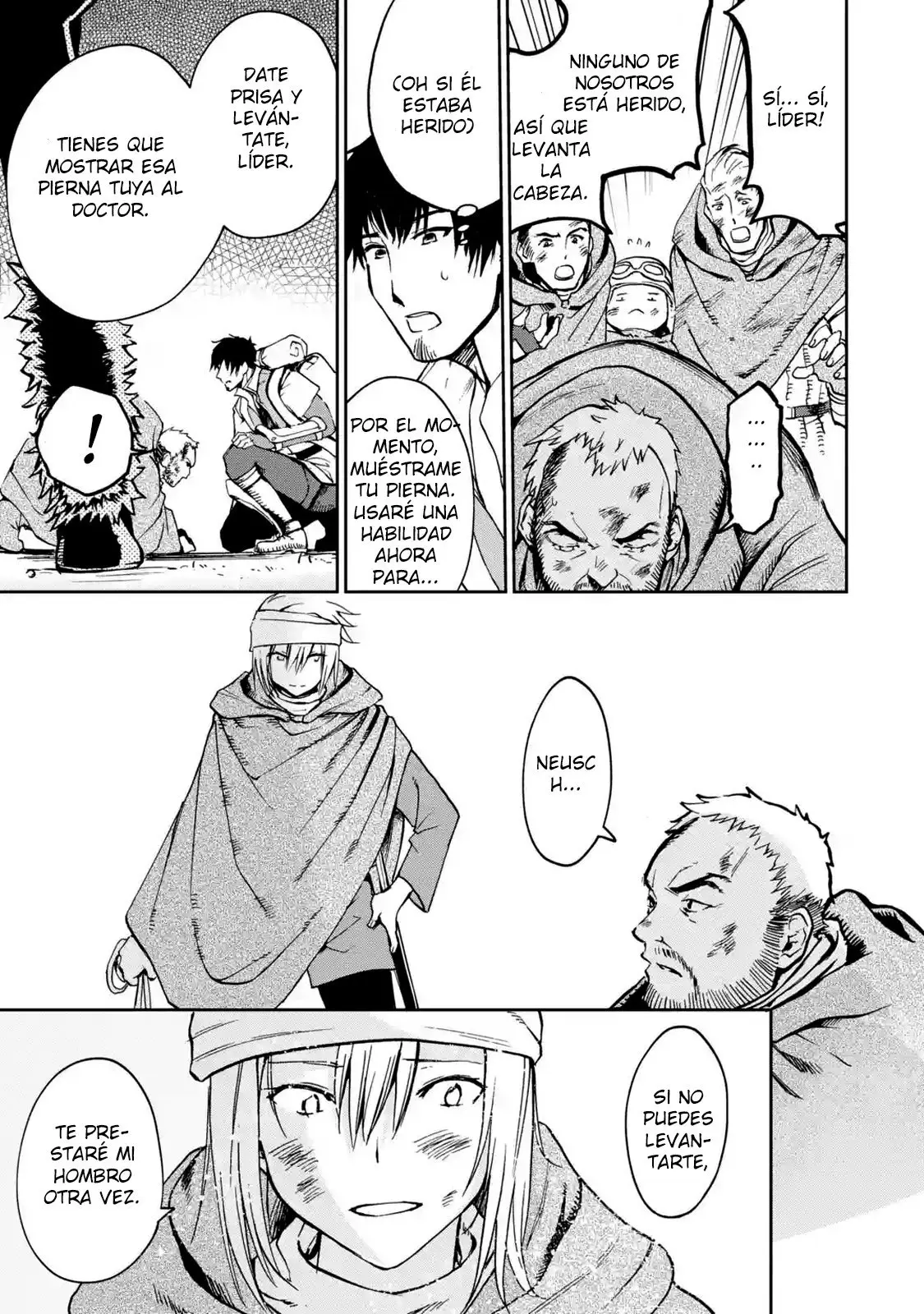Boukensha License o Hakudatsu Sareta Ossan Dakedo, Manamusume ga Dekita no de Nonbiri Jinsei (2019) - Capítulo 4.2 - Página 30 - LectorTMOo