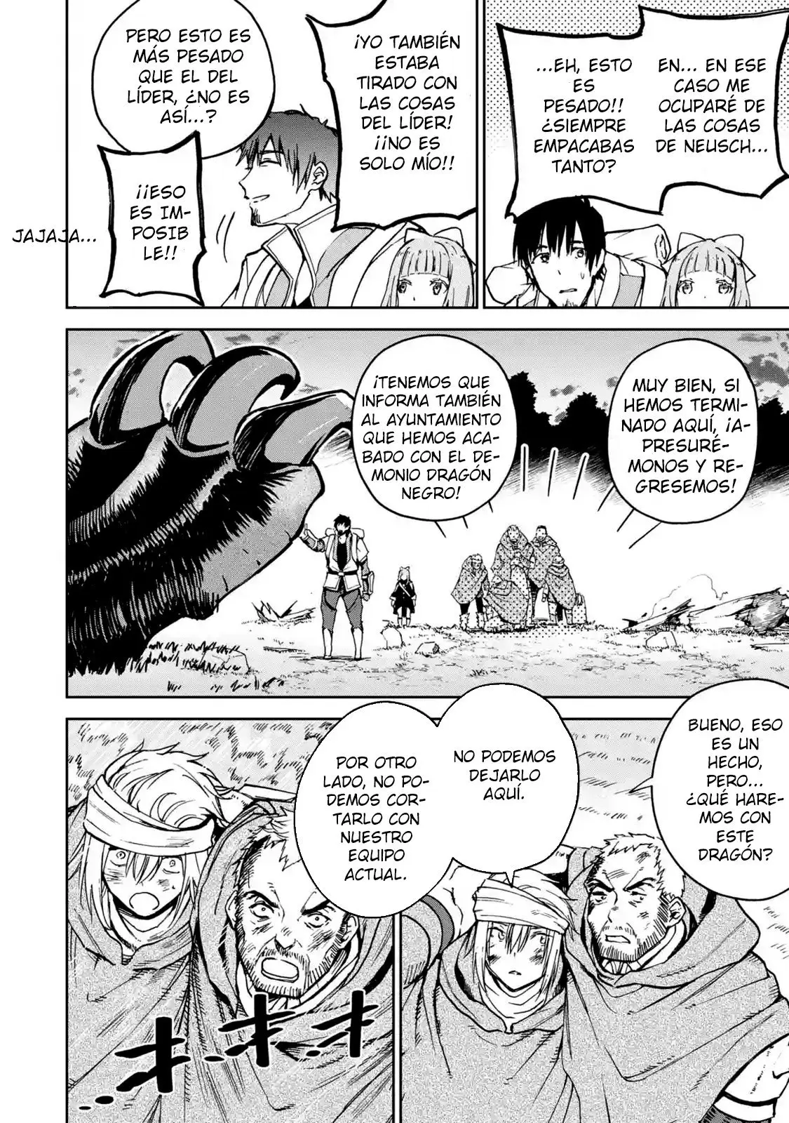 Boukensha License o Hakudatsu Sareta Ossan Dakedo, Manamusume ga Dekita no de Nonbiri Jinsei (2019) - Capítulo 4.2 - Página 31 - LectorTMOo