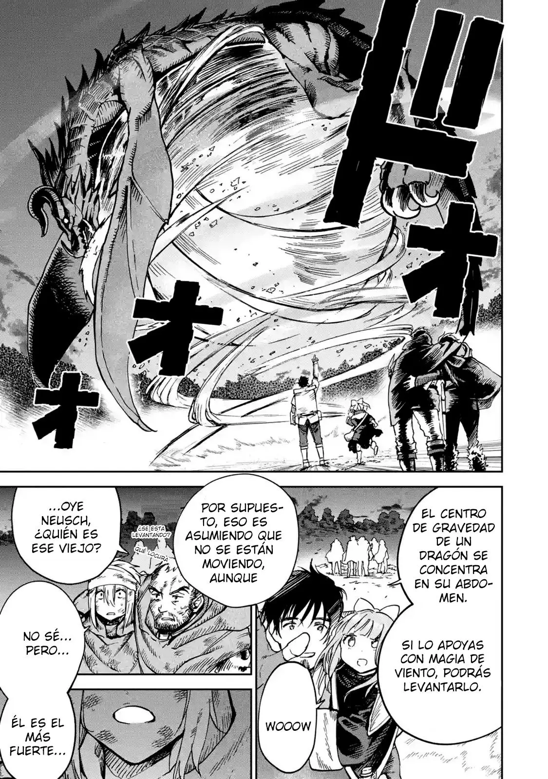 Boukensha License o Hakudatsu Sareta Ossan Dakedo, Manamusume ga Dekita no de Nonbiri Jinsei (2019) - Capítulo 4.2 - Página 32 - LectorTMOo