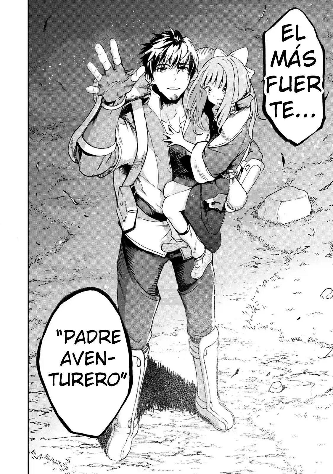 Boukensha License o Hakudatsu Sareta Ossan Dakedo, Manamusume ga Dekita no de Nonbiri Jinsei (2019) - Capítulo 4.2 - Página 33 - LectorTMOo
