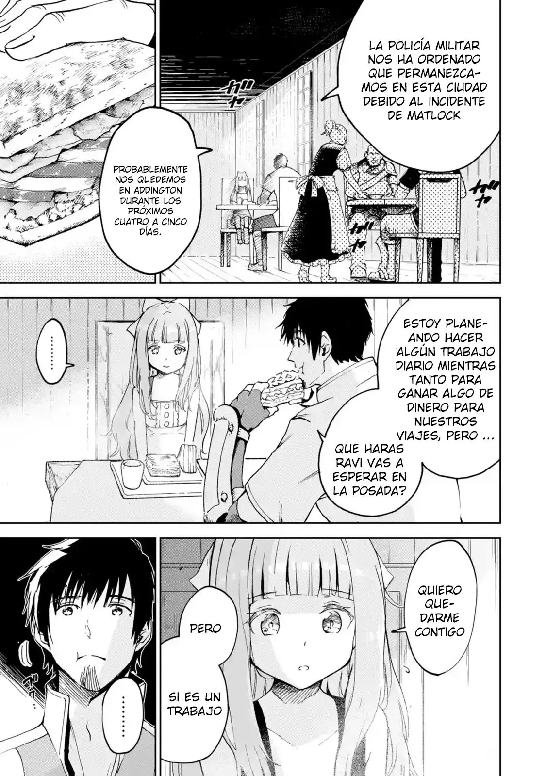 Boukensha License o Hakudatsu Sareta Ossan Dakedo, Manamusume ga Dekita no de Nonbiri Jinsei (2019) - Capítulo 4 - Página 1 - LectorTMOo