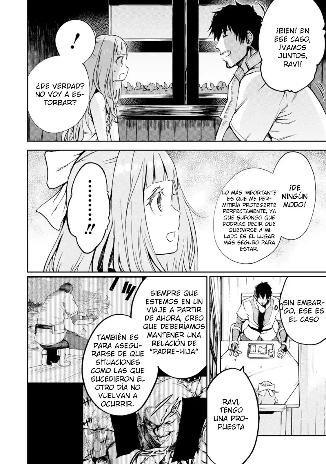 Boukensha License o Hakudatsu Sareta Ossan Dakedo, Manamusume ga Dekita no de Nonbiri Jinsei (2019) - Capítulo 4 - Página 2 - LectorTMOo