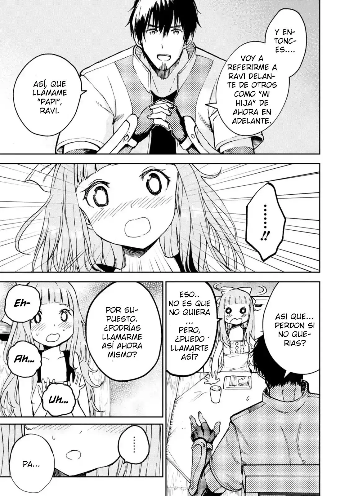 Boukensha License o Hakudatsu Sareta Ossan Dakedo, Manamusume ga Dekita no de Nonbiri Jinsei (2019) - Capítulo 4 - Página 3 - LectorTMOo
