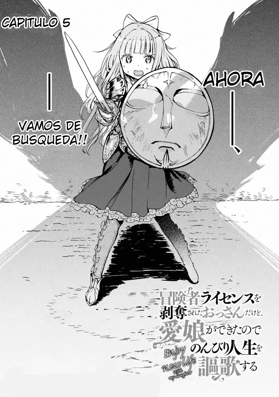 Boukensha License o Hakudatsu Sareta Ossan Dakedo, Manamusume ga Dekita no de Nonbiri Jinsei (2019) - Capítulo 4 - Página 5 - LectorTMOo