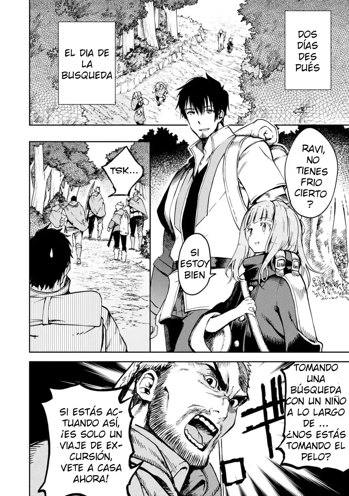 Boukensha License o Hakudatsu Sareta Ossan Dakedo, Manamusume ga Dekita no de Nonbiri Jinsei (2019) - Capítulo 4 - Página 6 - LectorTMOo