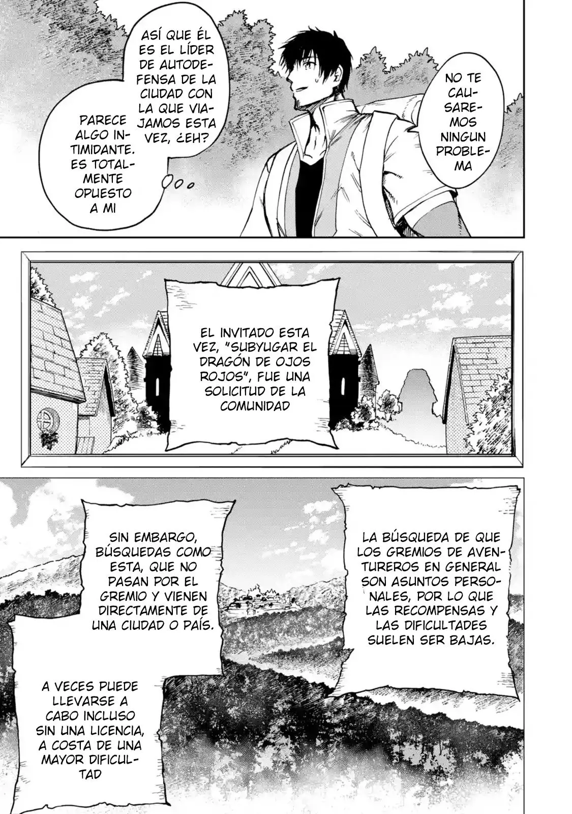 Boukensha License o Hakudatsu Sareta Ossan Dakedo, Manamusume ga Dekita no de Nonbiri Jinsei (2019) - Capítulo 4 - Página 7 - LectorTMOo
