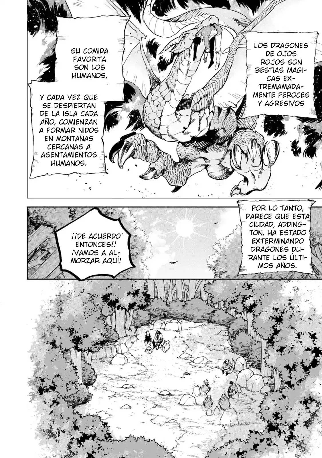 Boukensha License o Hakudatsu Sareta Ossan Dakedo, Manamusume ga Dekita no de Nonbiri Jinsei (2019) - Capítulo 4 - Página 8 - LectorTMOo