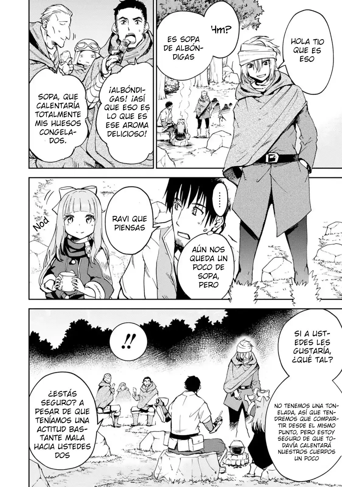 Boukensha License o Hakudatsu Sareta Ossan Dakedo, Manamusume ga Dekita no de Nonbiri Jinsei (2019) - Capítulo 4 - Página 10 - LectorTMOo