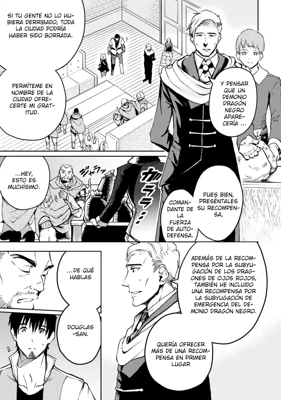 Boukensha License o Hakudatsu Sareta Ossan Dakedo, Manamusume ga Dekita no de Nonbiri Jinsei (2019) - Capítulo 5 - Página 4 - LectorTMOo