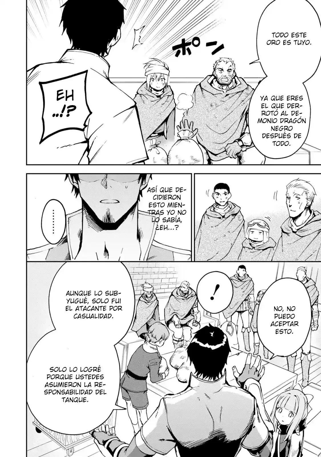 Boukensha License o Hakudatsu Sareta Ossan Dakedo, Manamusume ga Dekita no de Nonbiri Jinsei (2019) - Capítulo 5 - Página 5 - LectorTMOo