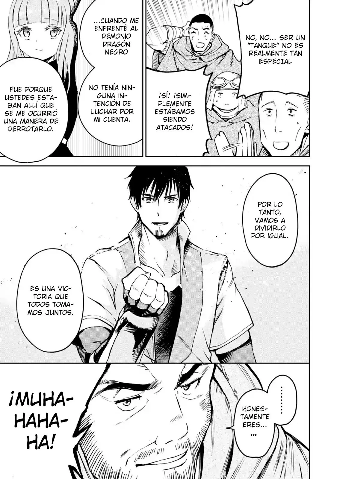 Boukensha License o Hakudatsu Sareta Ossan Dakedo, Manamusume ga Dekita no de Nonbiri Jinsei (2019) - Capítulo 5 - Página 6 - LectorTMOo