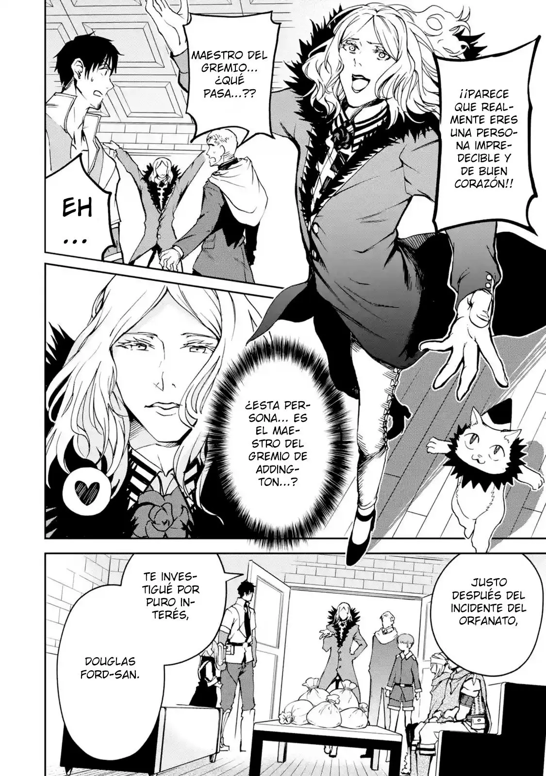 Boukensha License o Hakudatsu Sareta Ossan Dakedo, Manamusume ga Dekita no de Nonbiri Jinsei (2019) - Capítulo 5 - Página 7 - LectorTMOo
