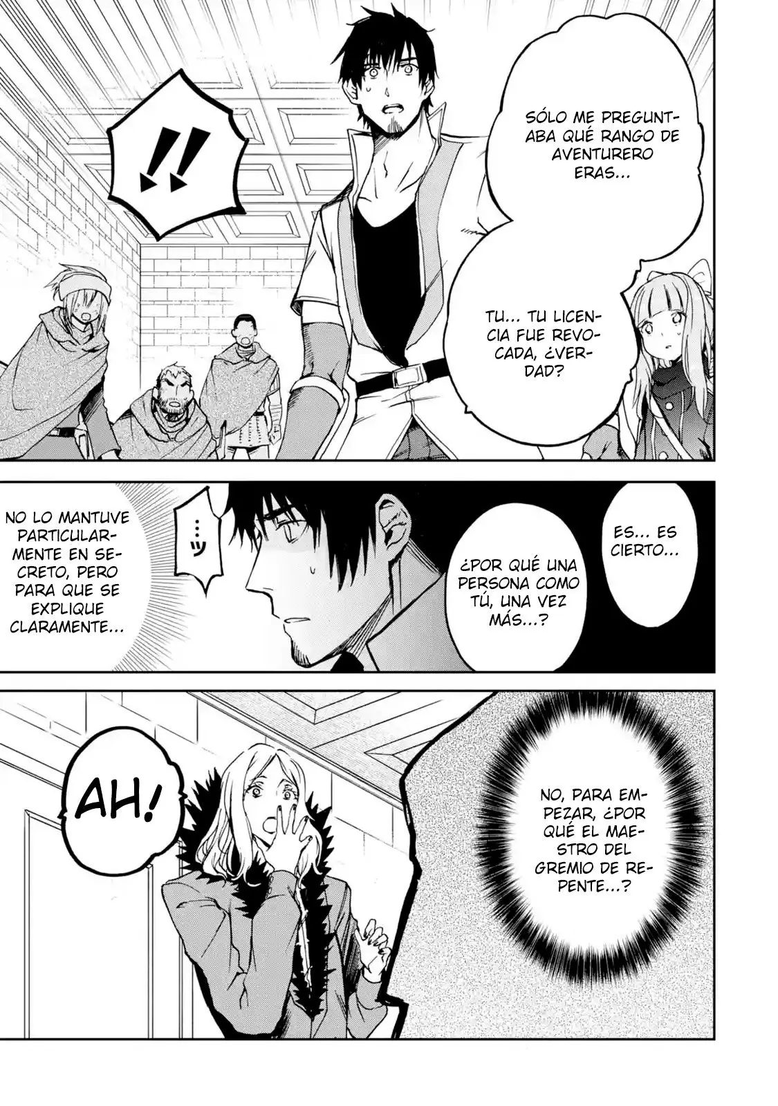 Boukensha License o Hakudatsu Sareta Ossan Dakedo, Manamusume ga Dekita no de Nonbiri Jinsei (2019) - Capítulo 5 - Página 8 - LectorTMOo