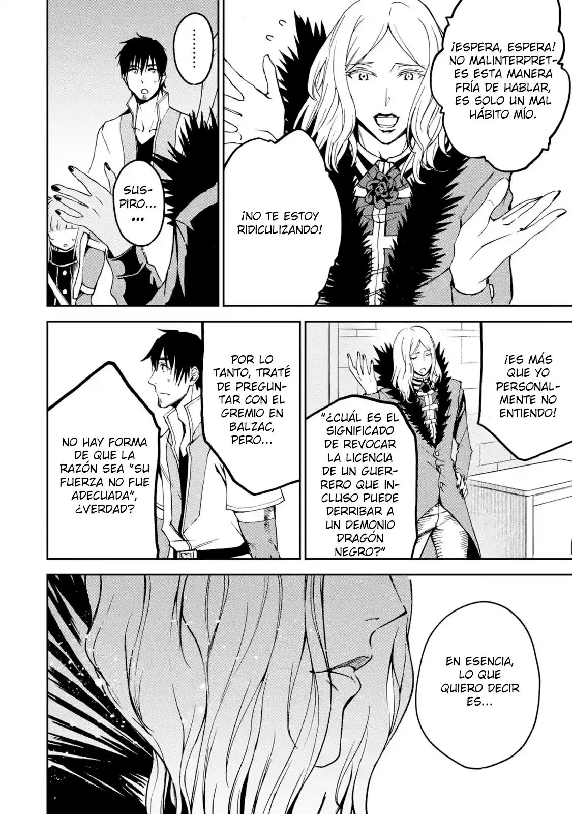 Boukensha License o Hakudatsu Sareta Ossan Dakedo, Manamusume ga Dekita no de Nonbiri Jinsei (2019) - Capítulo 5 - Página 9 - LectorTMOo