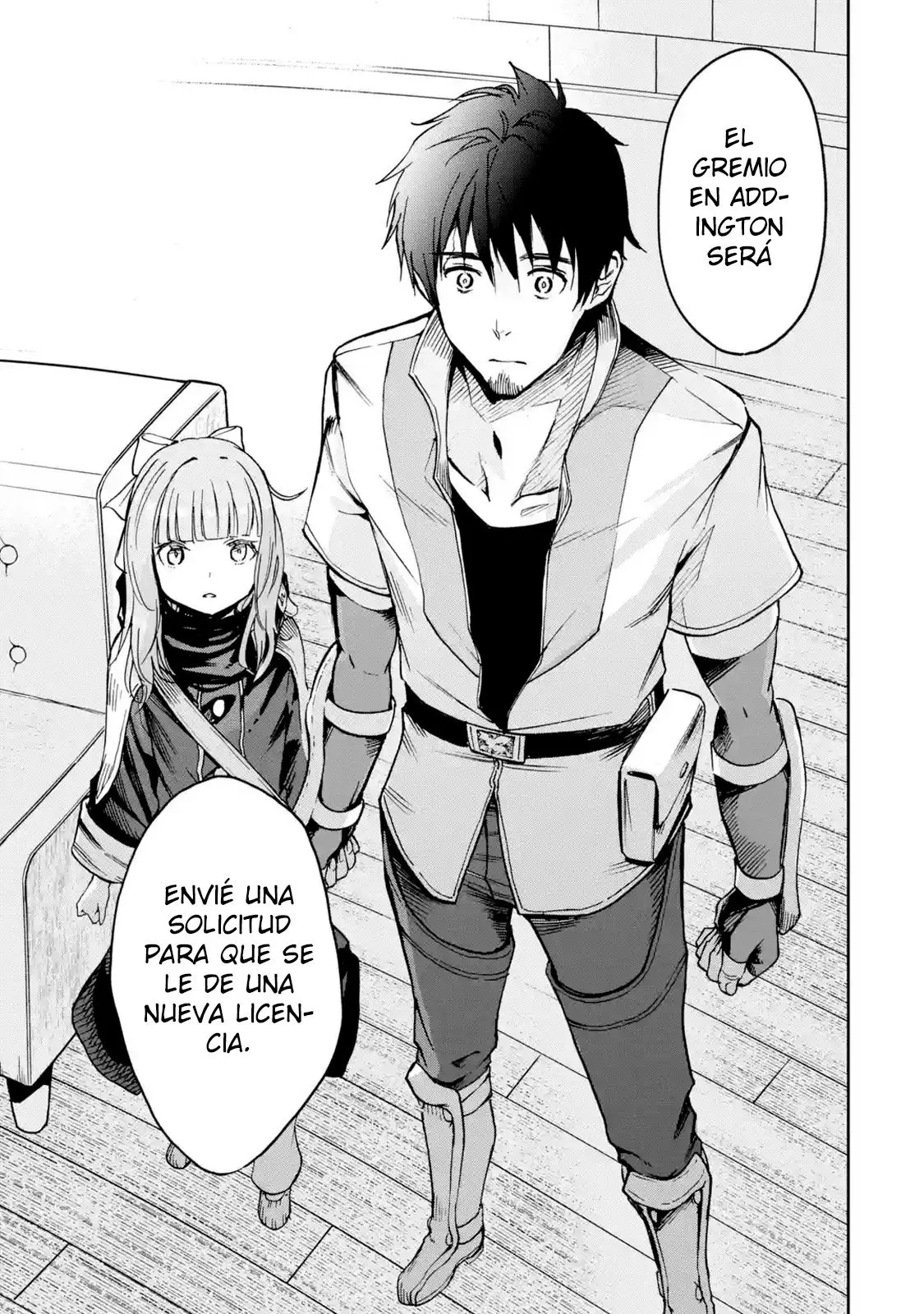 Boukensha License o Hakudatsu Sareta Ossan Dakedo, Manamusume ga Dekita no de Nonbiri Jinsei (2019) - Capítulo 5 - Página 10 - LectorTMOo