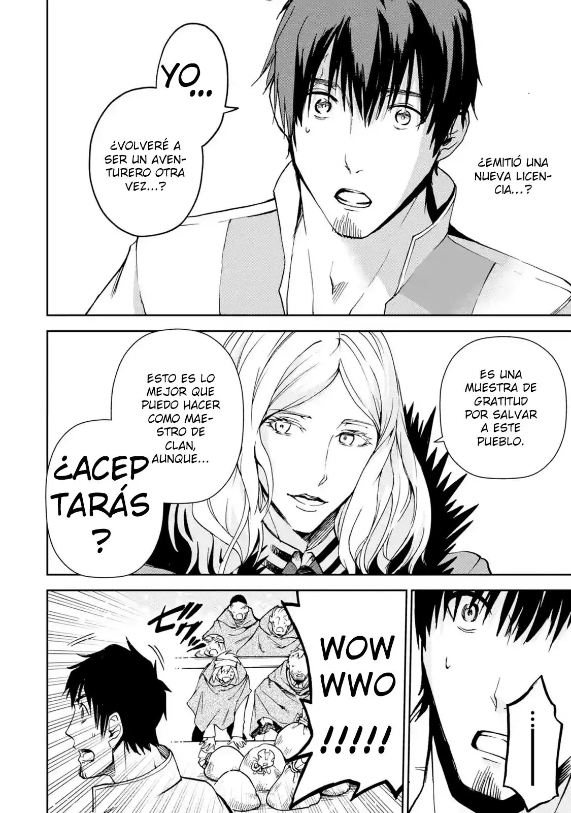 Boukensha License o Hakudatsu Sareta Ossan Dakedo, Manamusume ga Dekita no de Nonbiri Jinsei (2019) - Capítulo 5 - Página 11 - LectorTMOo