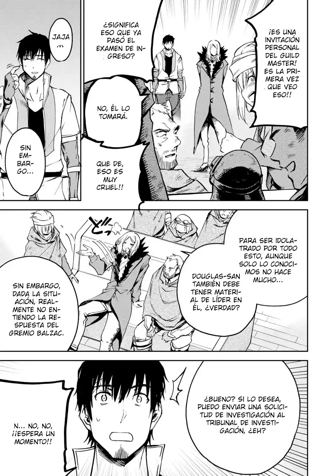 Boukensha License o Hakudatsu Sareta Ossan Dakedo, Manamusume ga Dekita no de Nonbiri Jinsei (2019) - Capítulo 5 - Página 12 - LectorTMOo