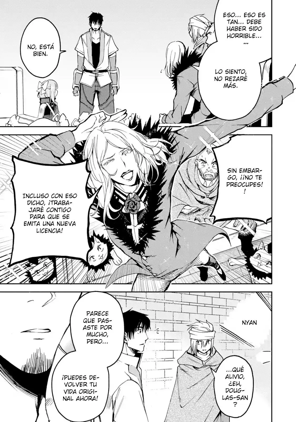 Boukensha License o Hakudatsu Sareta Ossan Dakedo, Manamusume ga Dekita no de Nonbiri Jinsei (2019) - Capítulo 5 - Página 14 - LectorTMOo