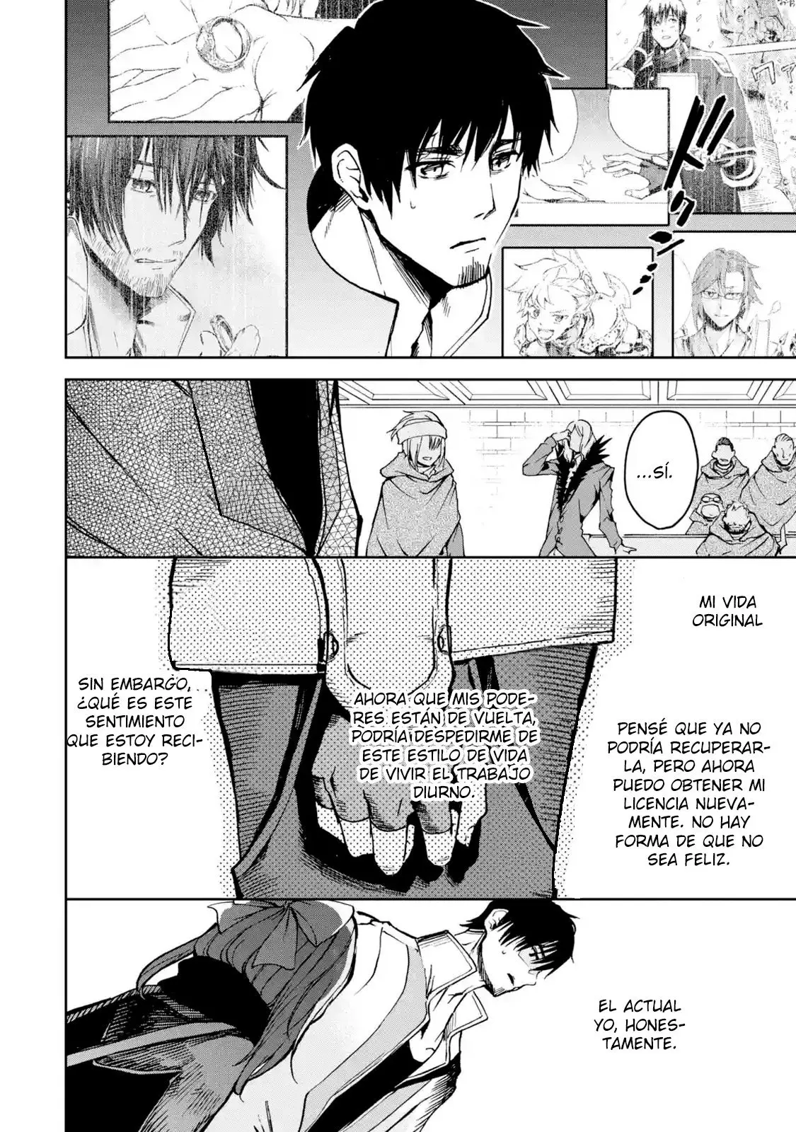 Boukensha License o Hakudatsu Sareta Ossan Dakedo, Manamusume ga Dekita no de Nonbiri Jinsei (2019) - Capítulo 5 - Página 15 - LectorTMOo