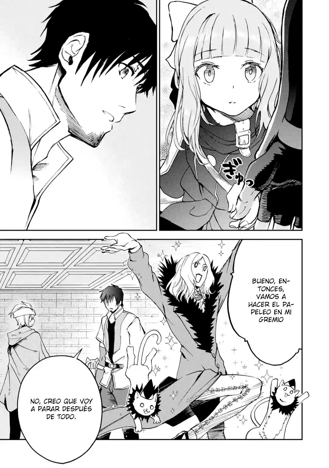 Boukensha License o Hakudatsu Sareta Ossan Dakedo, Manamusume ga Dekita no de Nonbiri Jinsei (2019) - Capítulo 5 - Página 16 - LectorTMOo