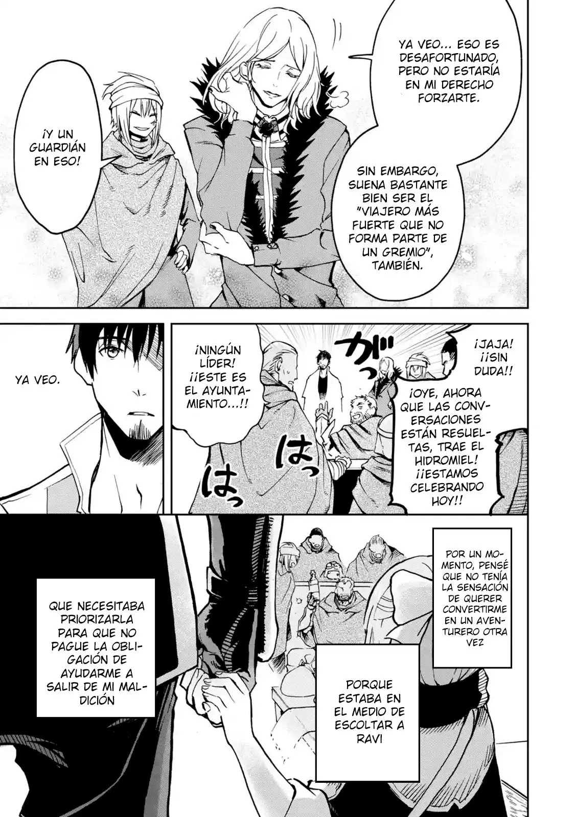 Boukensha License o Hakudatsu Sareta Ossan Dakedo, Manamusume ga Dekita no de Nonbiri Jinsei (2019) - Capítulo 5 - Página 18 - LectorTMOo