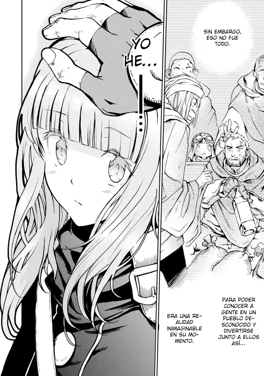 Boukensha License o Hakudatsu Sareta Ossan Dakedo, Manamusume ga Dekita no de Nonbiri Jinsei (2019) - Capítulo 5 - Página 19 - LectorTMOo
