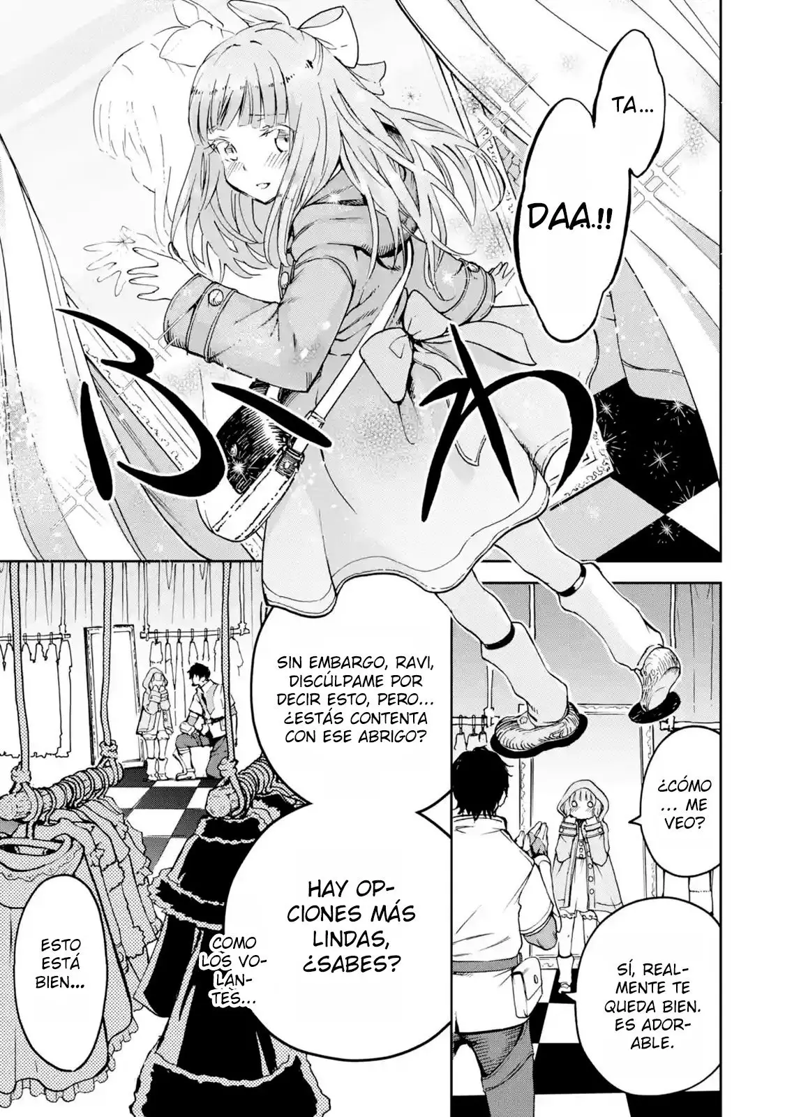 Boukensha License o Hakudatsu Sareta Ossan Dakedo, Manamusume ga Dekita no de Nonbiri Jinsei (2019) - Capítulo 5 - Página 22 - LectorTMOo