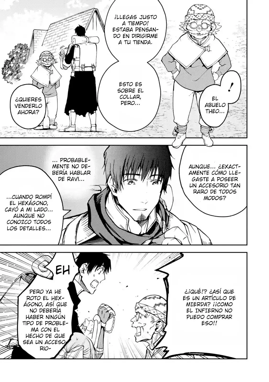 Boukensha License o Hakudatsu Sareta Ossan Dakedo, Manamusume ga Dekita no de Nonbiri Jinsei (2019) - Capítulo 5 - Página 24 - LectorTMOo