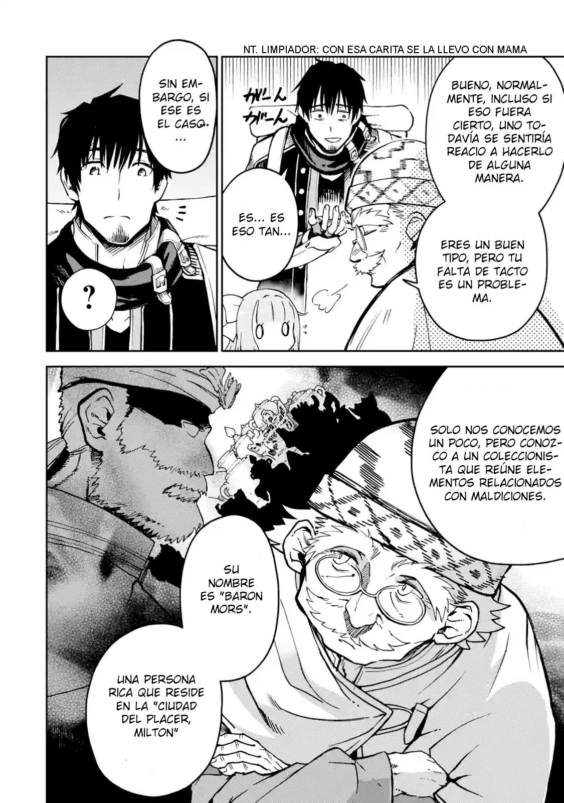 Boukensha License o Hakudatsu Sareta Ossan Dakedo, Manamusume ga Dekita no de Nonbiri Jinsei (2019) - Capítulo 5 - Página 25 - LectorTMOo