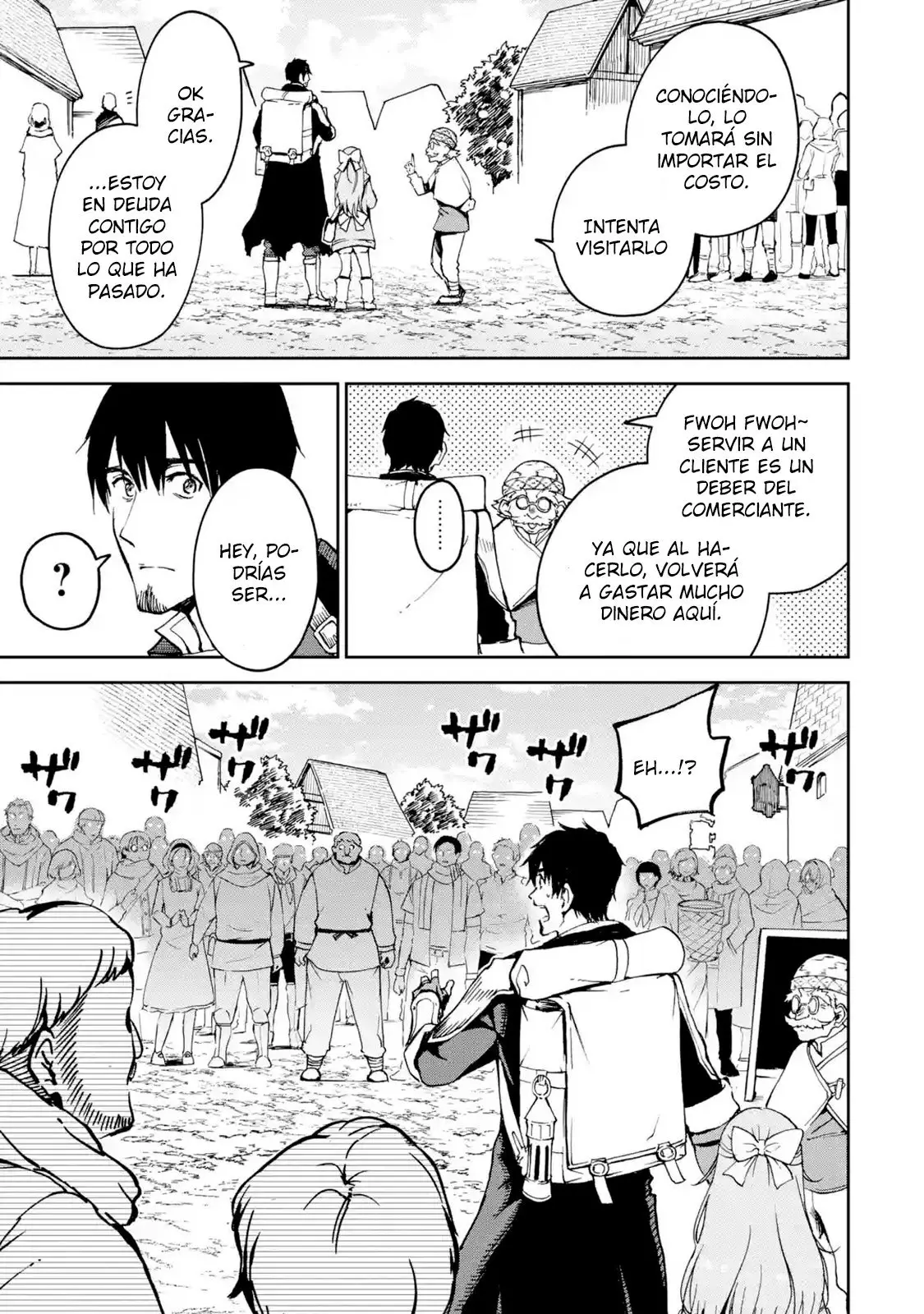 Boukensha License o Hakudatsu Sareta Ossan Dakedo, Manamusume ga Dekita no de Nonbiri Jinsei (2019) - Capítulo 5 - Página 26 - LectorTMOo