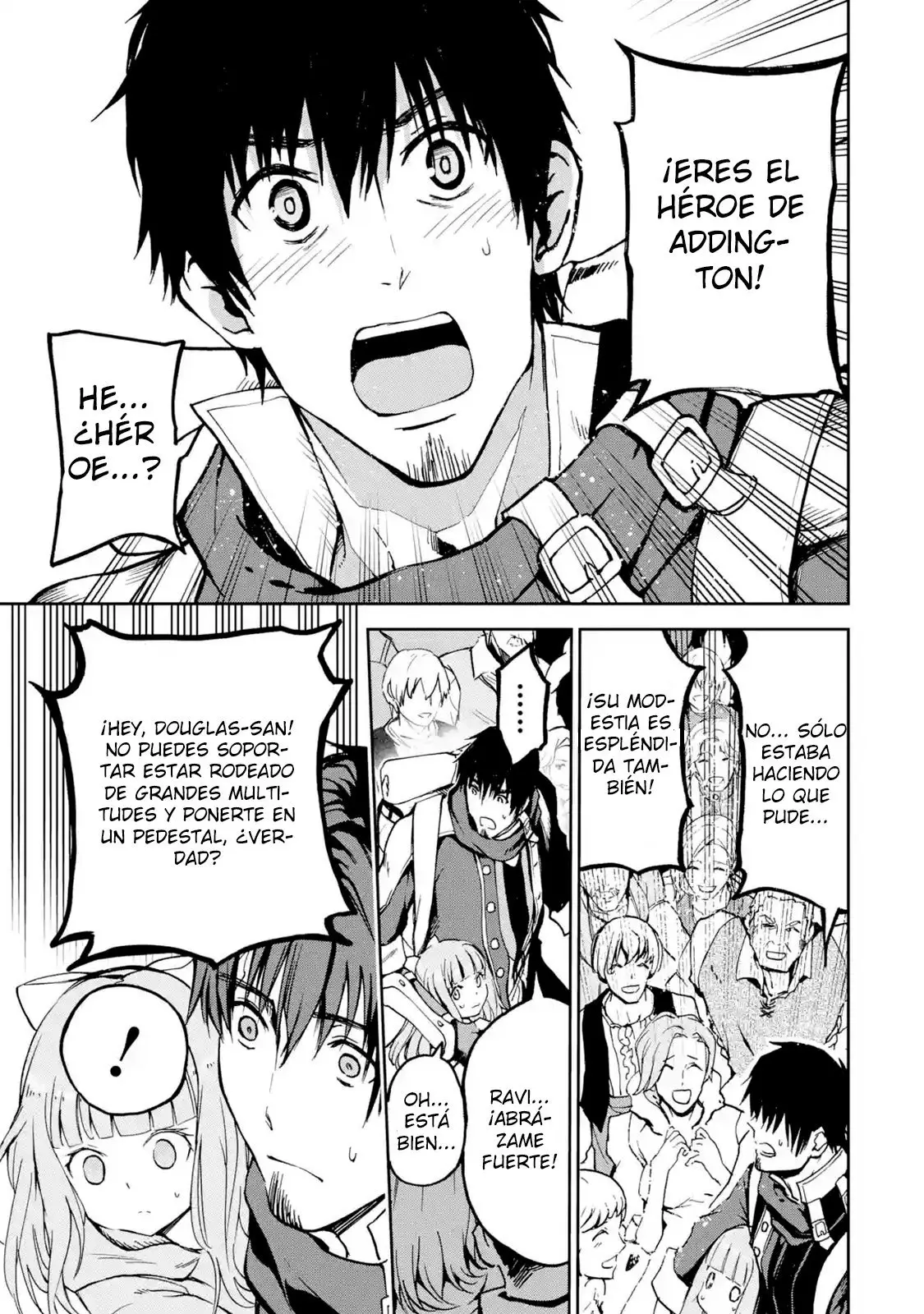 Boukensha License o Hakudatsu Sareta Ossan Dakedo, Manamusume ga Dekita no de Nonbiri Jinsei (2019) - Capítulo 5 - Página 28 - LectorTMOo