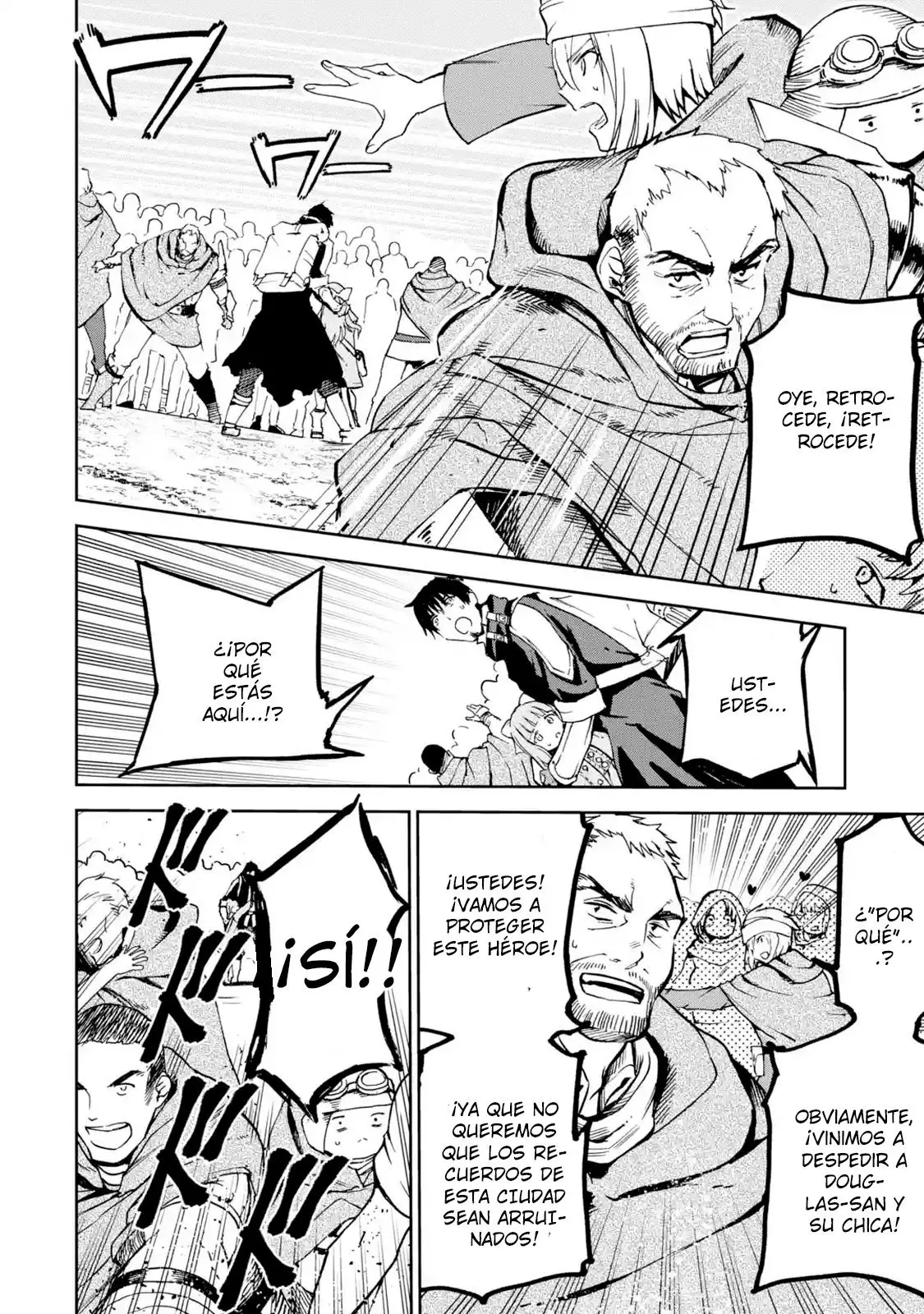 Boukensha License o Hakudatsu Sareta Ossan Dakedo, Manamusume ga Dekita no de Nonbiri Jinsei (2019) - Capítulo 5 - Página 29 - LectorTMOo
