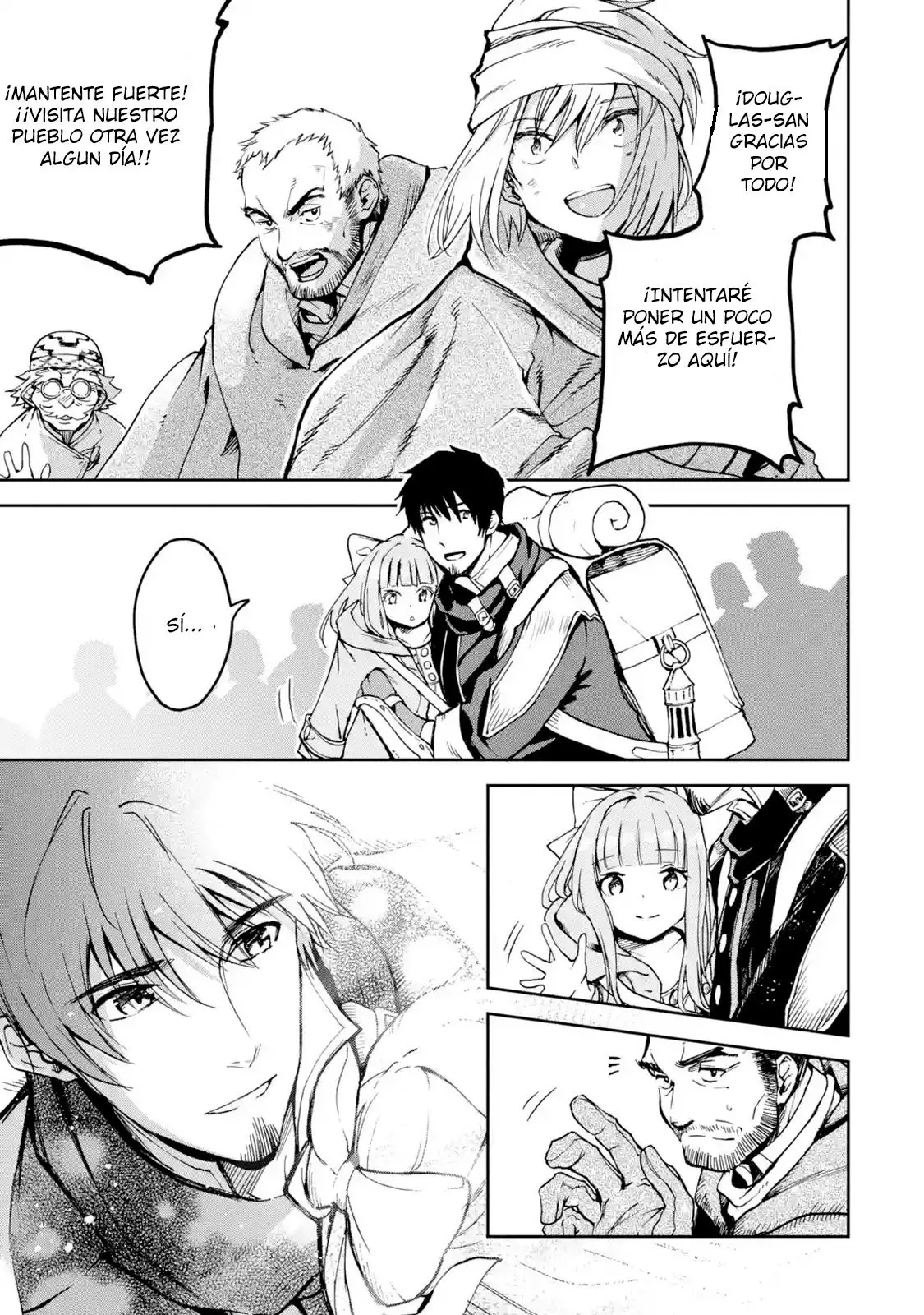 Boukensha License o Hakudatsu Sareta Ossan Dakedo, Manamusume ga Dekita no de Nonbiri Jinsei (2019) - Capítulo 5 - Página 30 - LectorTMOo