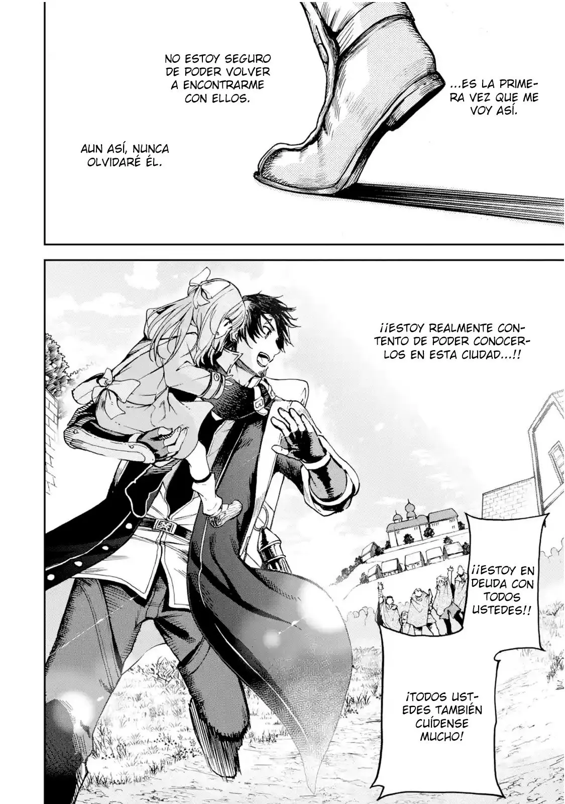 Boukensha License o Hakudatsu Sareta Ossan Dakedo, Manamusume ga Dekita no de Nonbiri Jinsei (2019) - Capítulo 5 - Página 31 - LectorTMOo