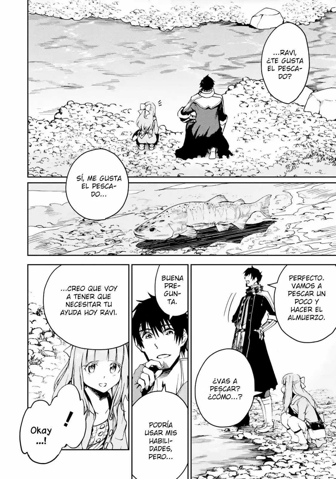Boukensha License o Hakudatsu Sareta Ossan Dakedo, Manamusume ga Dekita no de Nonbiri Jinsei (2019) - Capítulo 6 - Página 3 - LectorTMOo