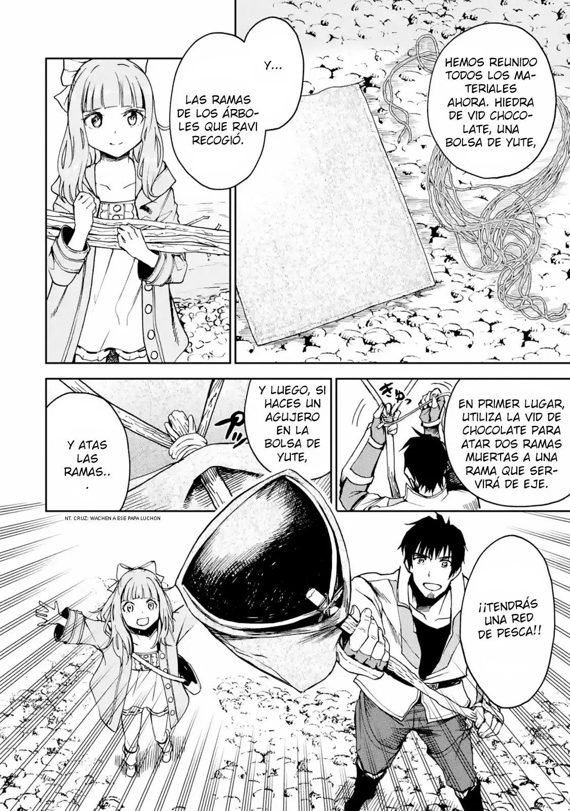 Boukensha License o Hakudatsu Sareta Ossan Dakedo, Manamusume ga Dekita no de Nonbiri Jinsei (2019) - Capítulo 6 - Página 5 - LectorTMOo