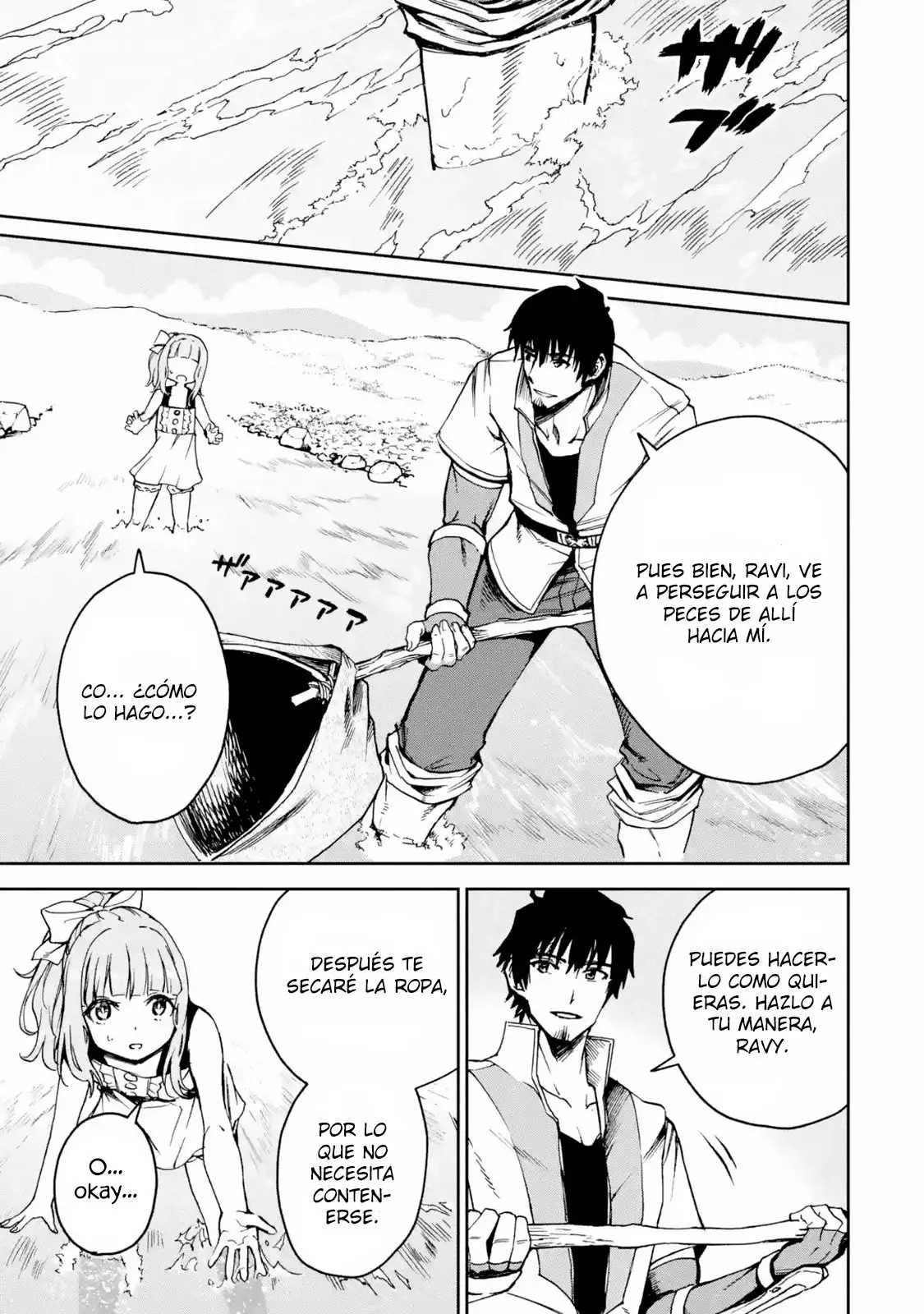 Boukensha License o Hakudatsu Sareta Ossan Dakedo, Manamusume ga Dekita no de Nonbiri Jinsei (2019) - Capítulo 6 - Página 6 - LectorTMOo