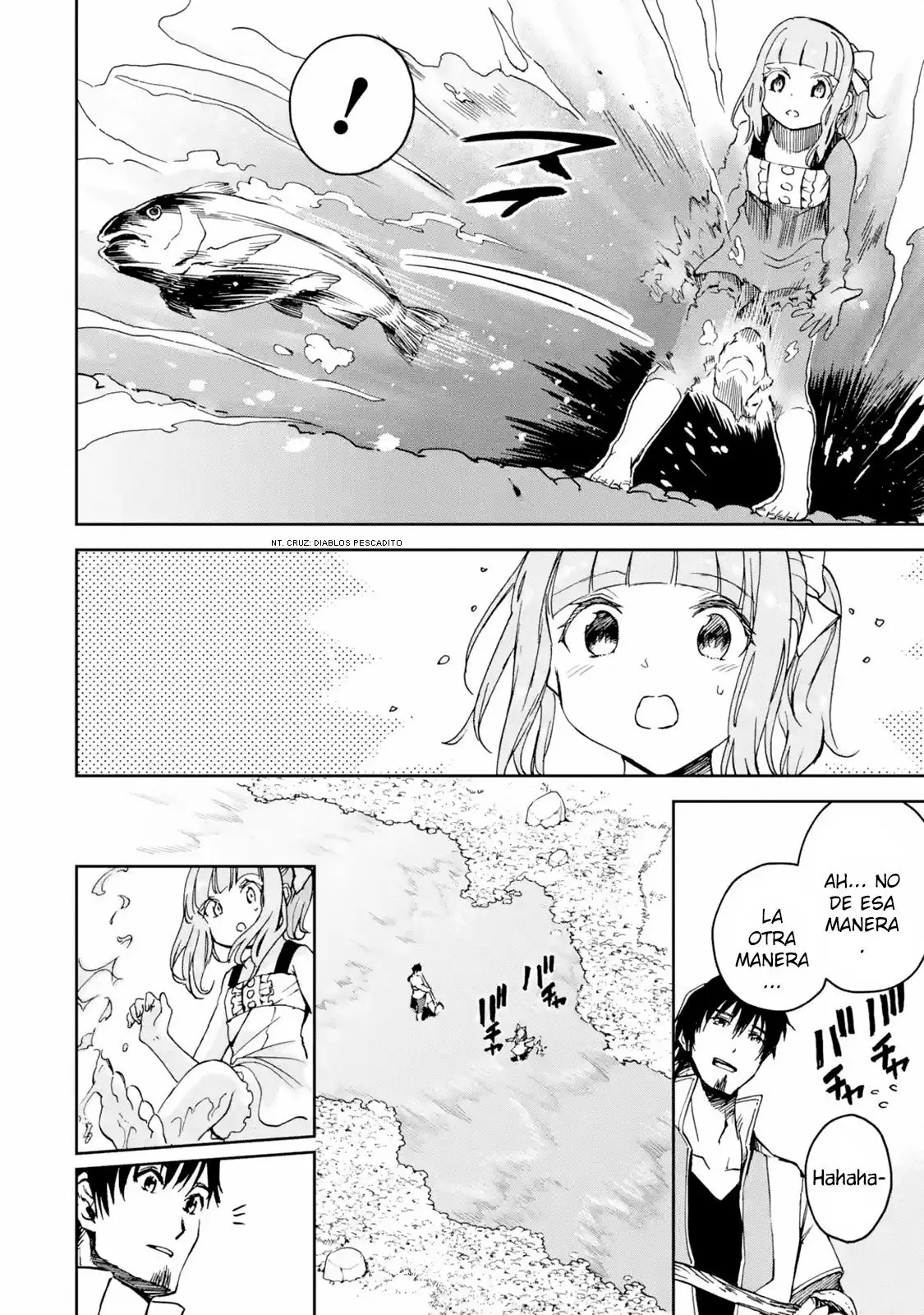 Boukensha License o Hakudatsu Sareta Ossan Dakedo, Manamusume ga Dekita no de Nonbiri Jinsei (2019) - Capítulo 6 - Página 7 - LectorTMOo