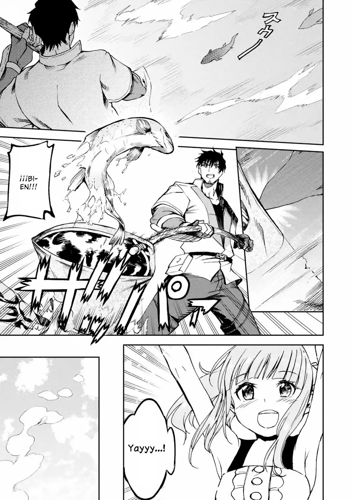 Boukensha License o Hakudatsu Sareta Ossan Dakedo, Manamusume ga Dekita no de Nonbiri Jinsei (2019) - Capítulo 6 - Página 8 - LectorTMOo