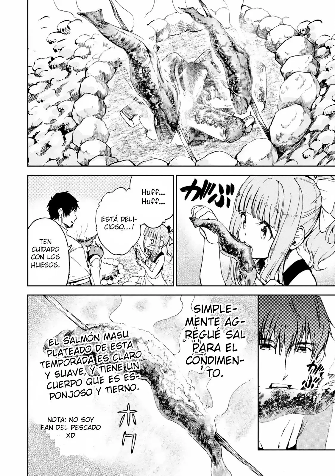 Boukensha License o Hakudatsu Sareta Ossan Dakedo, Manamusume ga Dekita no de Nonbiri Jinsei (2019) - Capítulo 6 - Página 9 - LectorTMOo