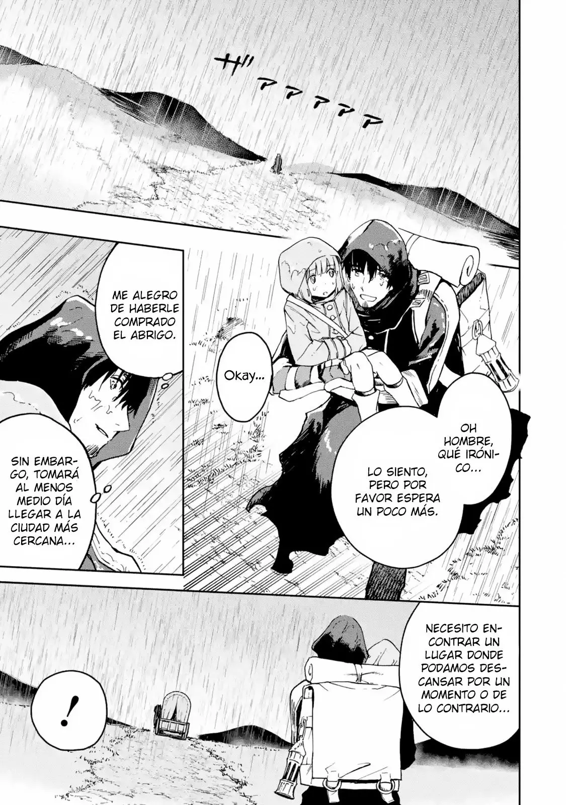 Boukensha License o Hakudatsu Sareta Ossan Dakedo, Manamusume ga Dekita no de Nonbiri Jinsei (2019) - Capítulo 6 - Página 12 - LectorTMOo