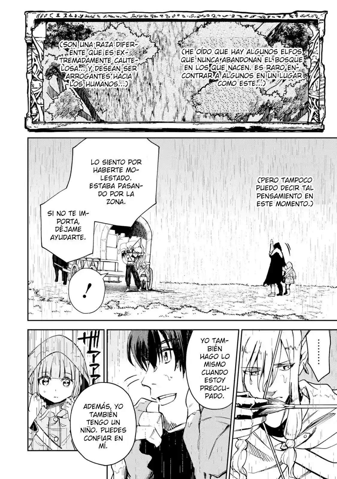 Boukensha License o Hakudatsu Sareta Ossan Dakedo, Manamusume ga Dekita no de Nonbiri Jinsei (2019) - Capítulo 6 - Página 15 - LectorTMOo